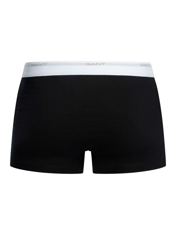 GANT 3 Pack Core Trunks - Black/White/Grey