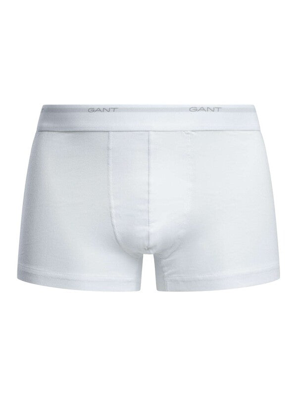 GANT 3 Pack Core Trunks - Black/White/Grey