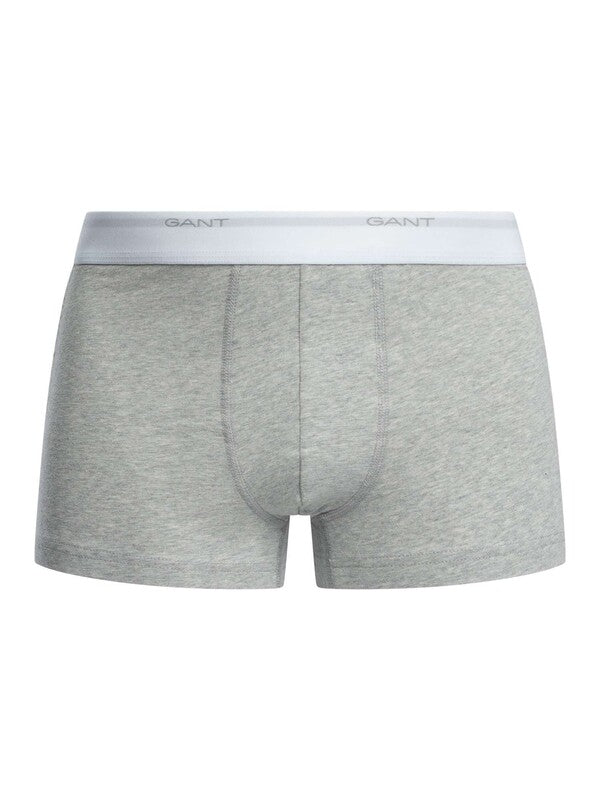 GANT 3 Pack Core Trunks - Black/White/Grey