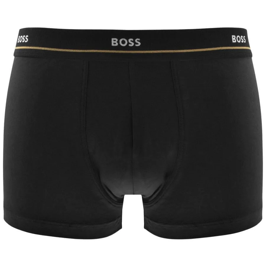 BOSS Underwear 5 Pack Trunks Black