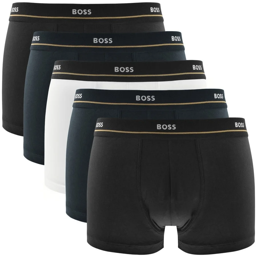 BOSS Underwear 5 Pack Trunks