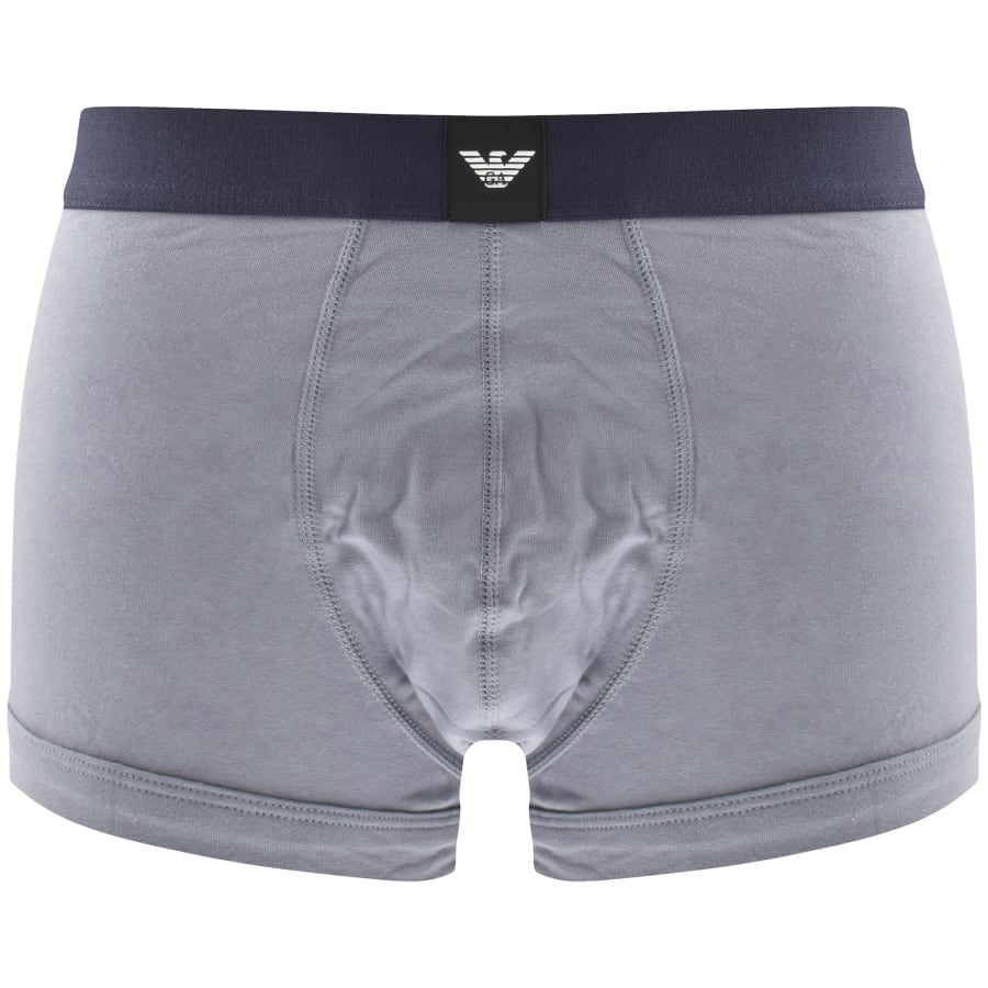 Emporio Armani Underwear 3 Pack Boxer Trunks