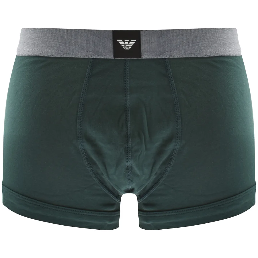 Emporio Armani Underwear 3 Pack Boxer Trunks