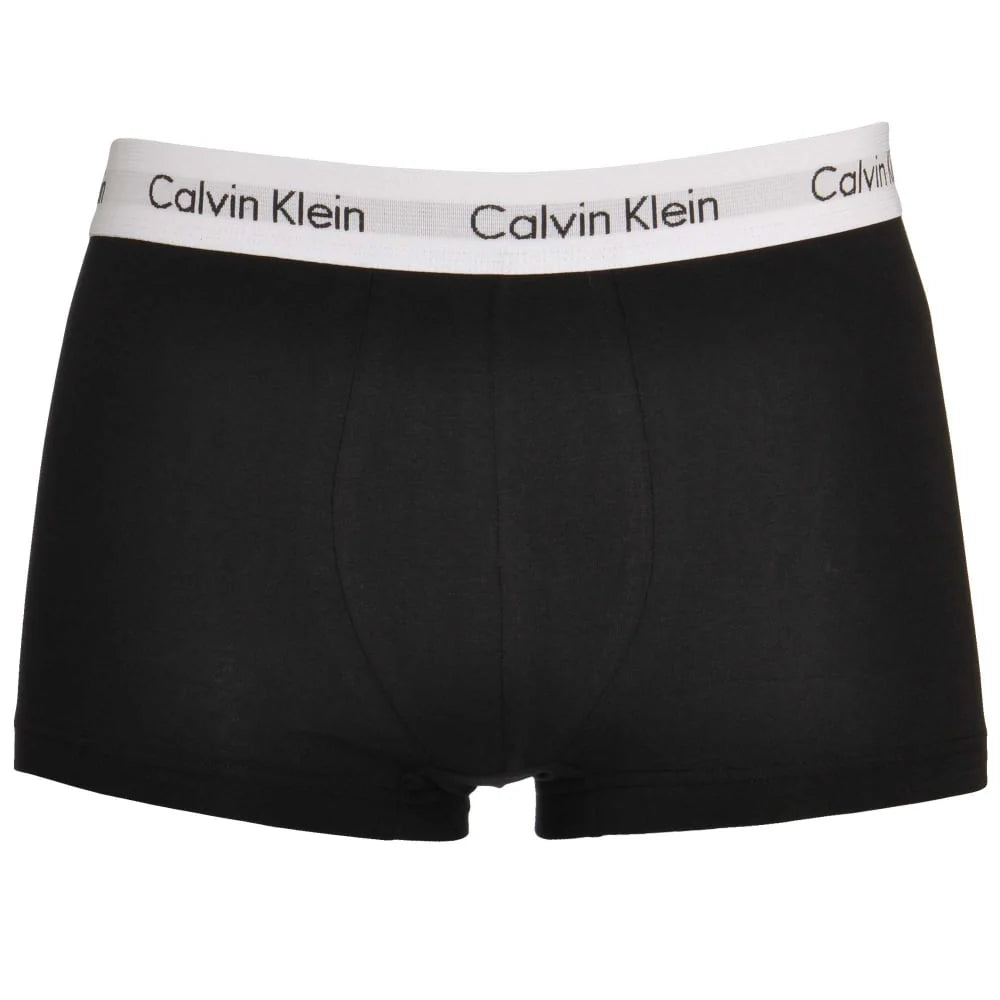 Men's Calvin Klein Underwear 3 Pack Low Rise - Black5