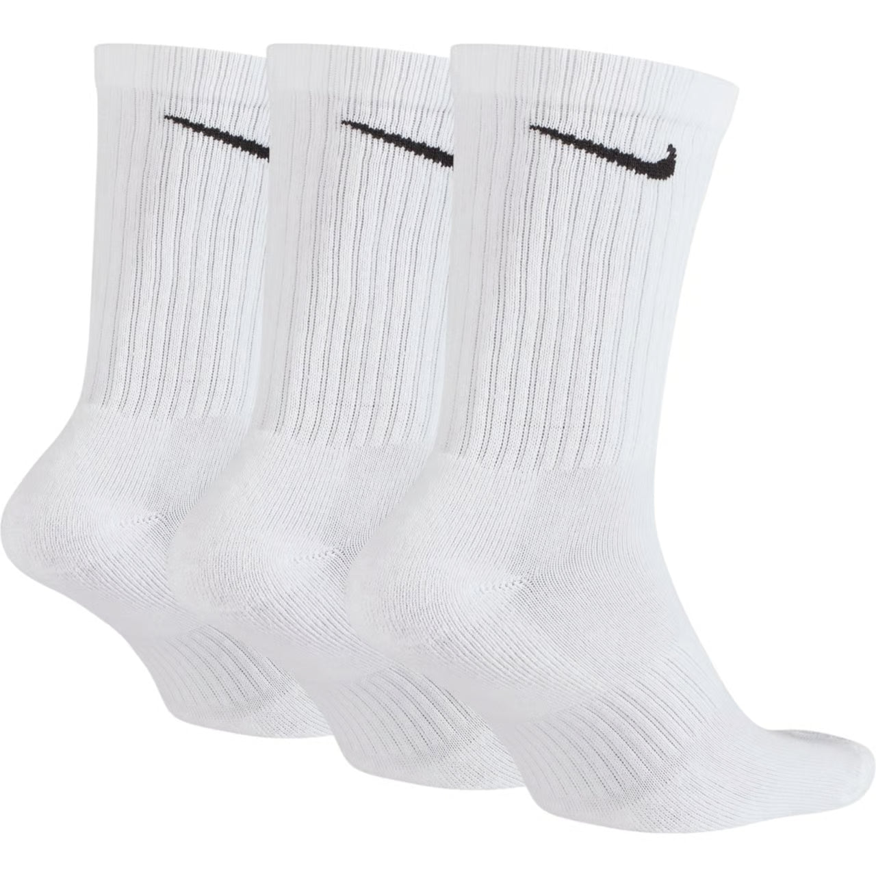 Nike Everyday Lightweight Training Crew Socks 3-Pack - White