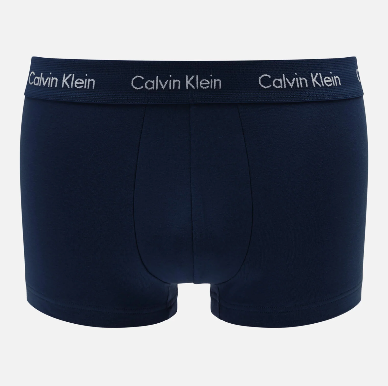 Men's Calvin Klein Underwear 3 Pack Low Rise - Black/Blue/Navy