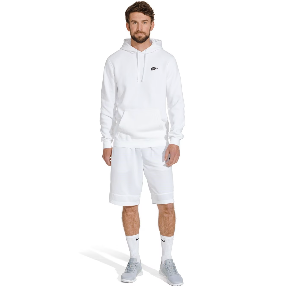 Nike Everyday Lightweight Training Crew Socks 3-Pack - White