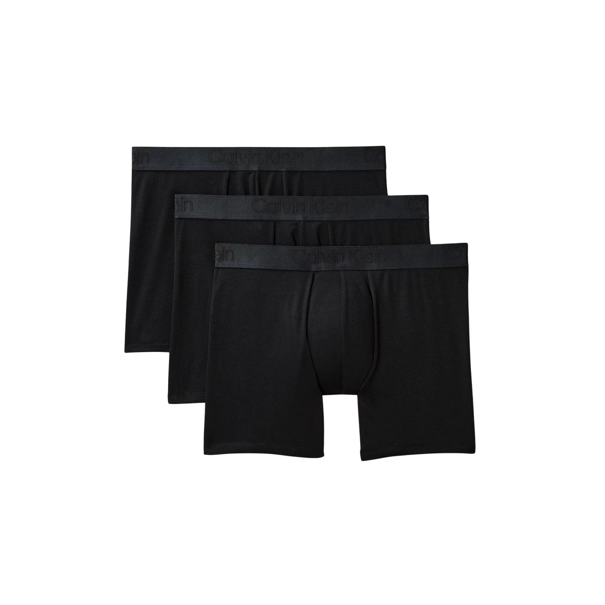 Calvin Klein - 3 Pack Boxer Briefs - CK Black