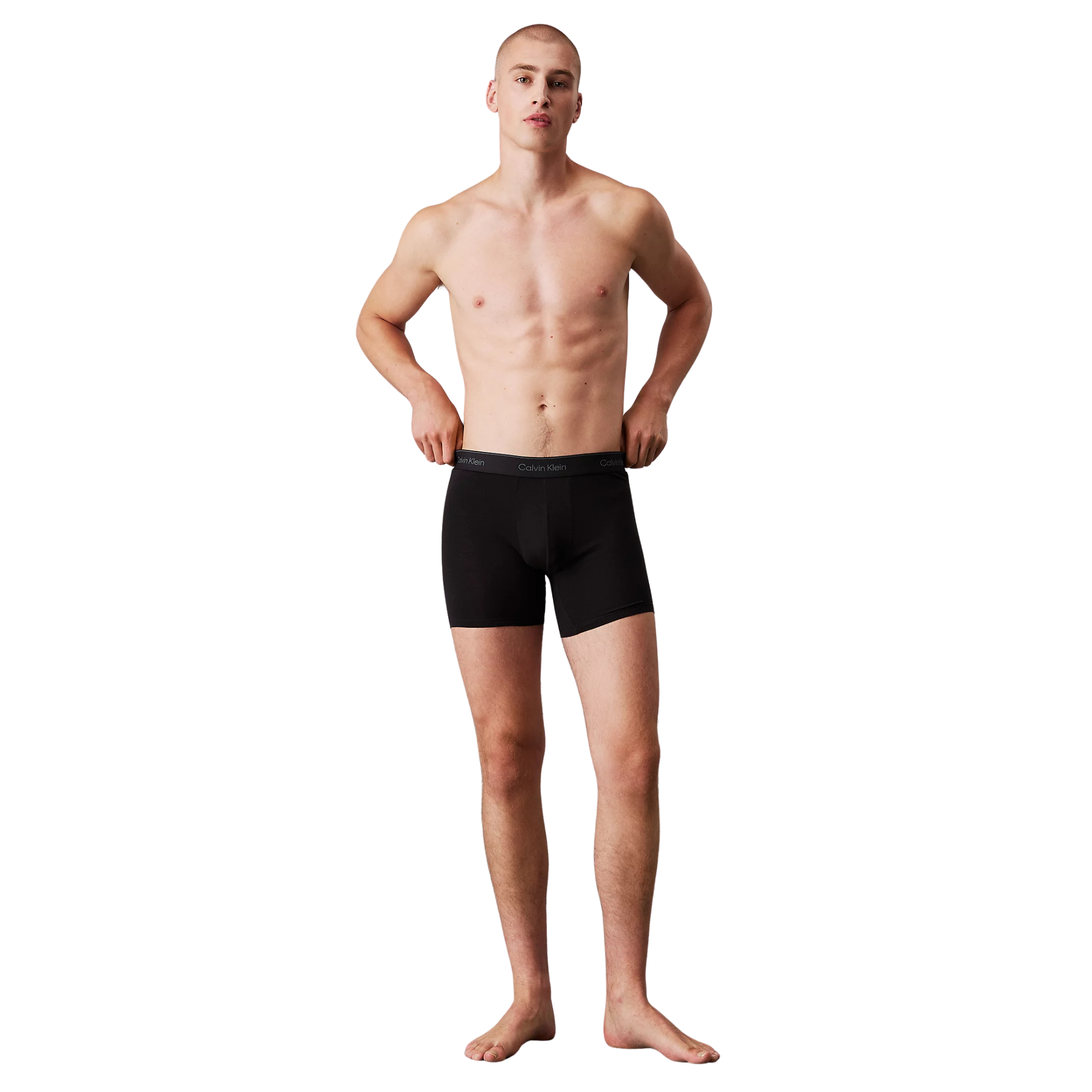 Calvin Klein - 3 Pack Boxer Briefs - Icon Cotton Stretch