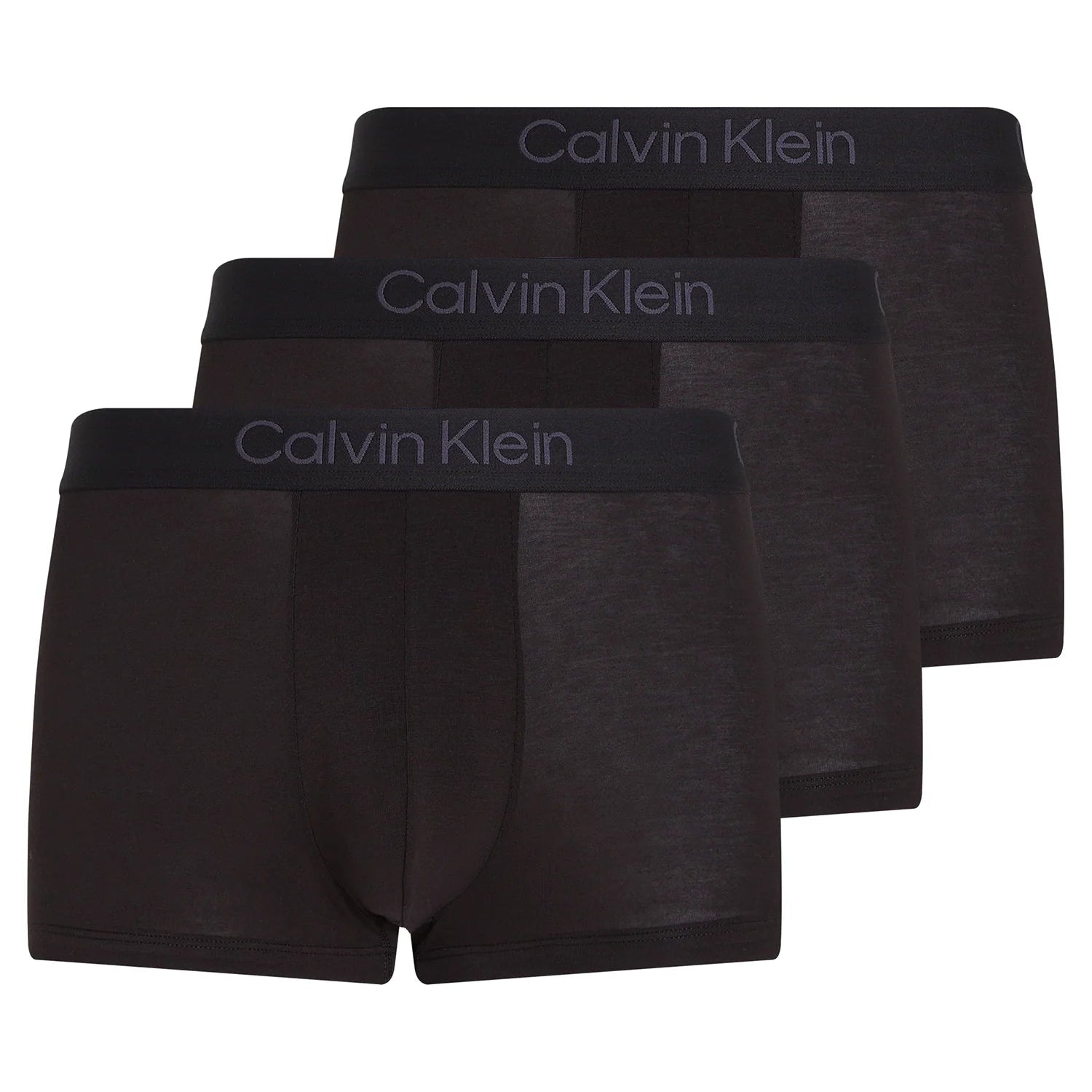 Calvin Klein Men's 3 Pack Trunk - Ultra Soft Modal