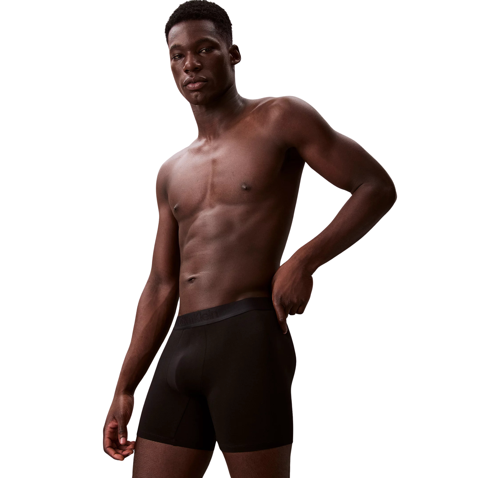 Calvin Klein - 3 Pack Boxer Briefs - CK Black