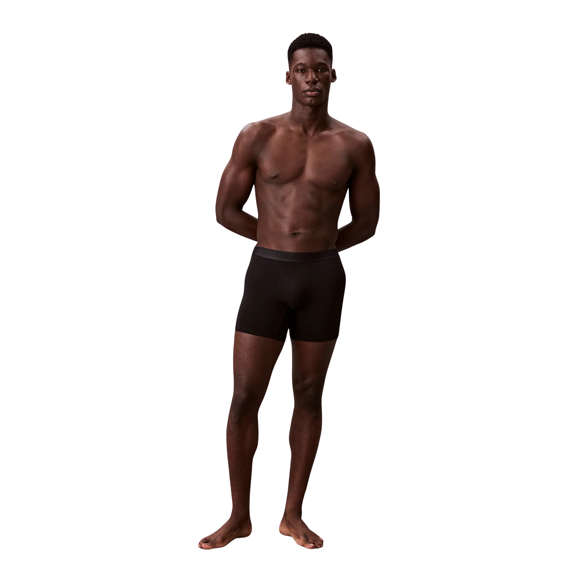 Calvin Klein - 3 Pack Boxer Briefs - CK Black