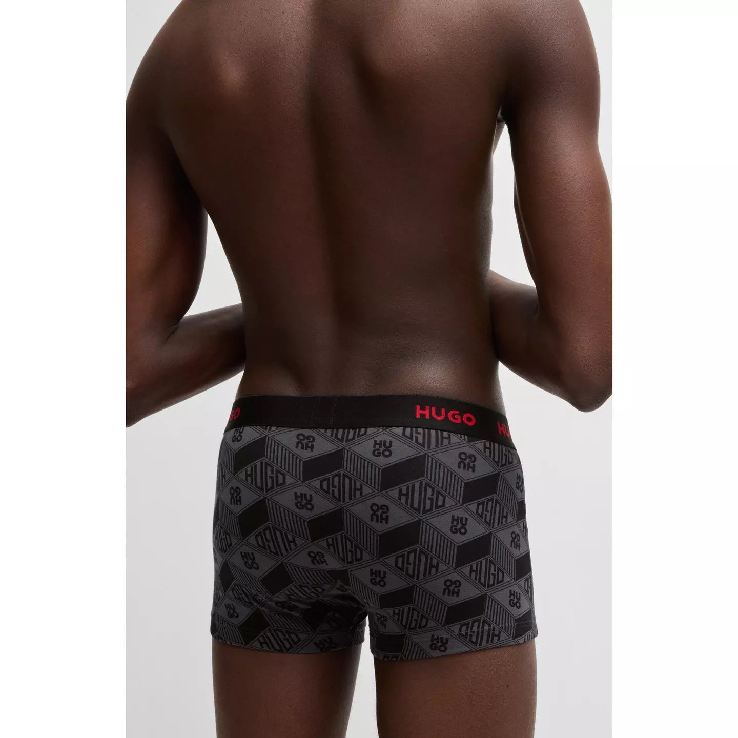 Hugo Men's 3 Pack Trunks we
