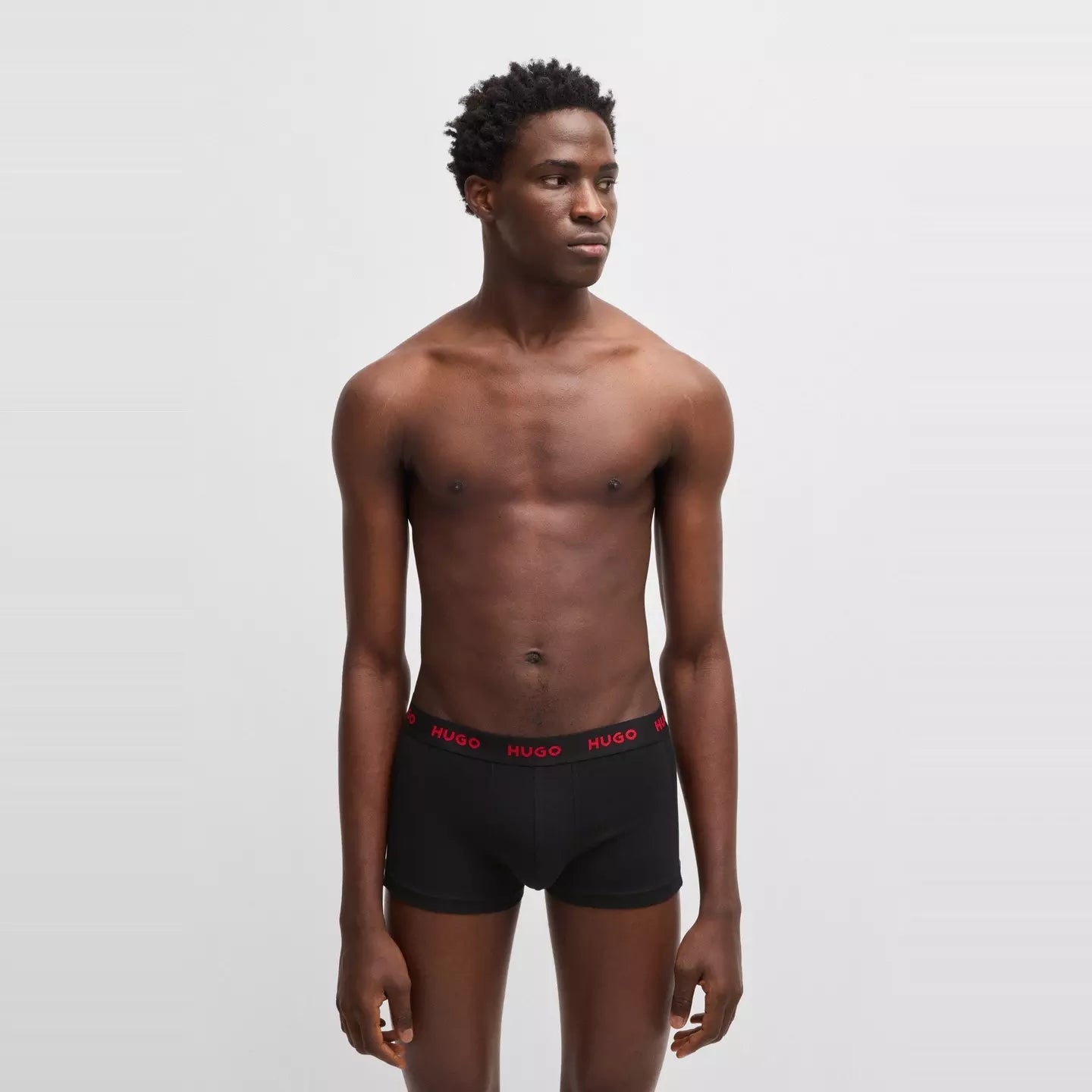 Hugo Men's 3 Pack Trunks