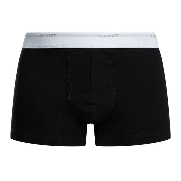 GANT 3 Pack Core Trunks - Black/White/Grey