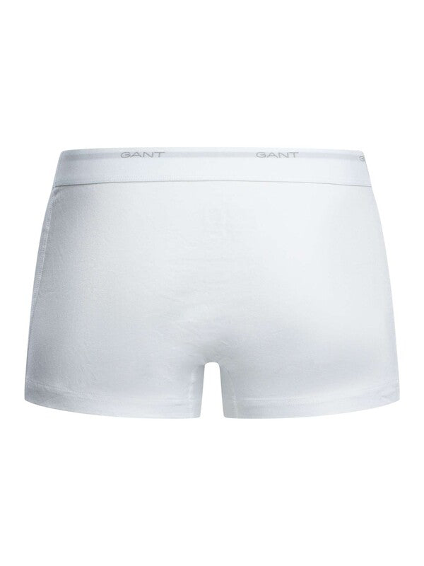 GANT 3 Pack Core Trunks - Black/White/Grey