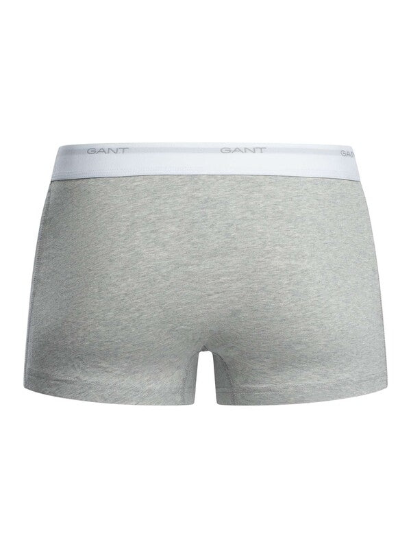 GANT 3 Pack Core Trunks - Black/White/Grey
