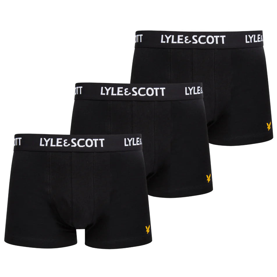 Lyle & Scott Barclay 3 Pack Men's Trunks
