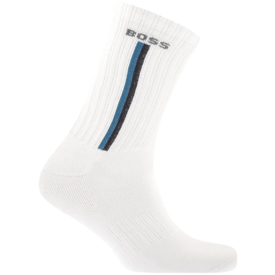 BOSS 3 Pack Logo Quarter Socks