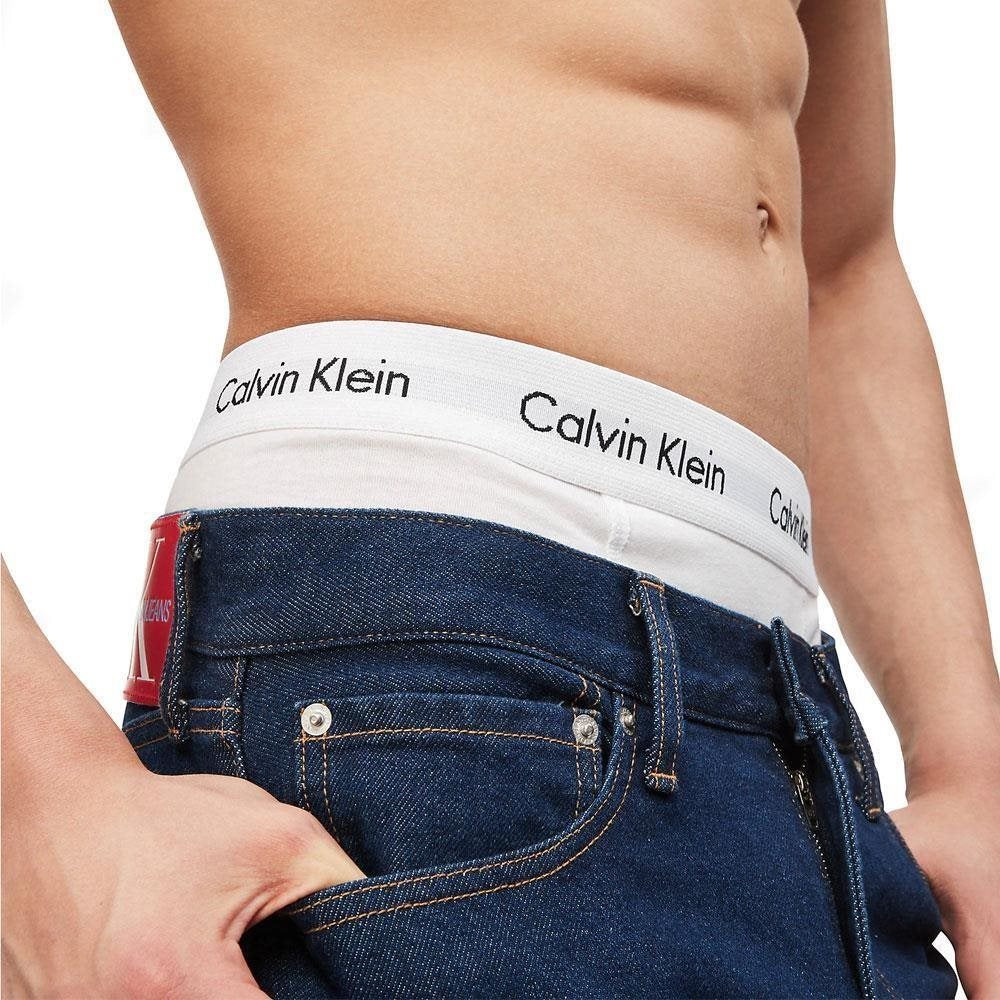 Men's Calvin Klein Underwear 3 Pack Low Rise - White