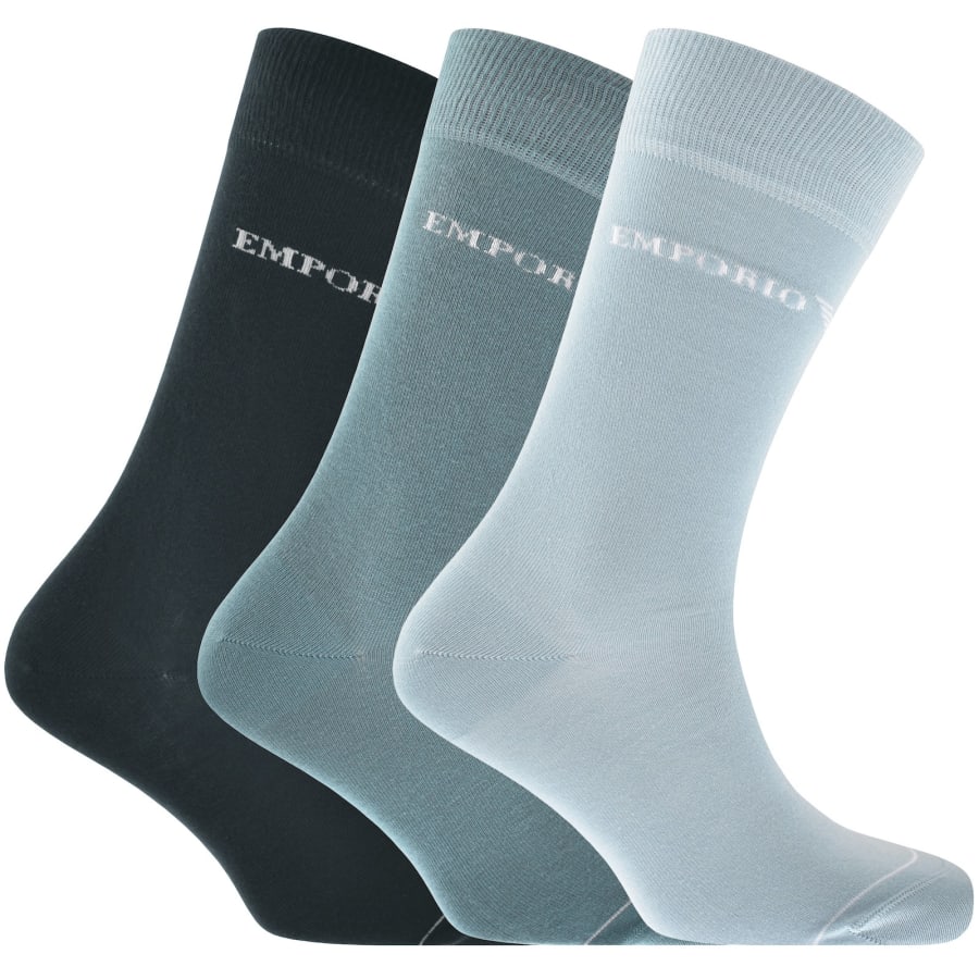 Emporio Armani 3 Pack Socks