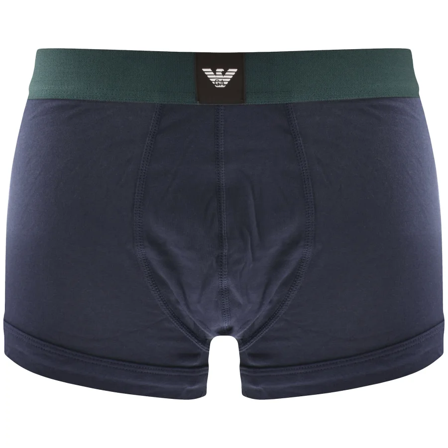 Emporio Armani Underwear 3 Pack Boxer Trunks