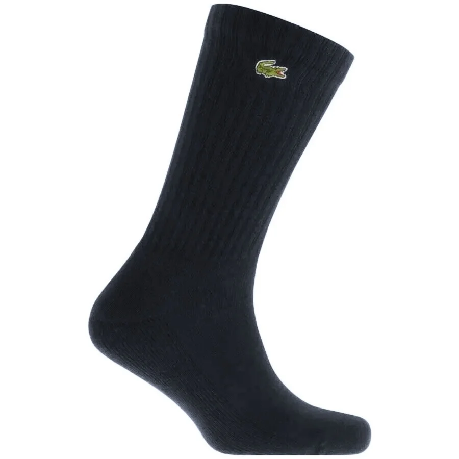 Lacoste Logo 3 Pack Socks