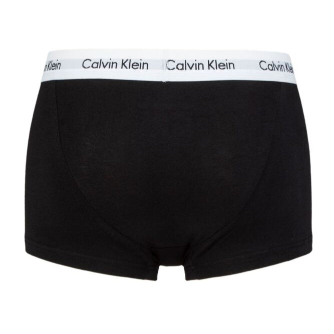 Men's Calvin Klein Underwear 3 Pack Low Rise - Black4