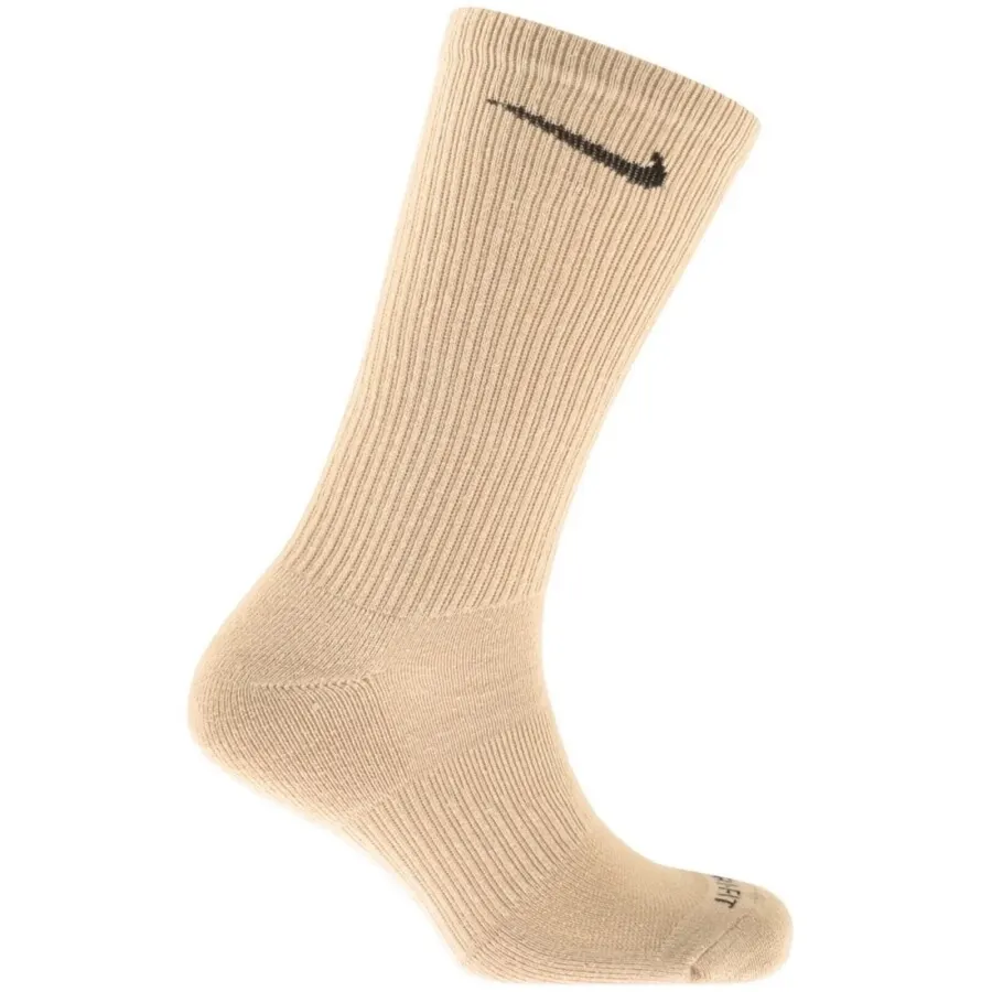 Nike Training 6 Pack Everday Plus Crew Socks