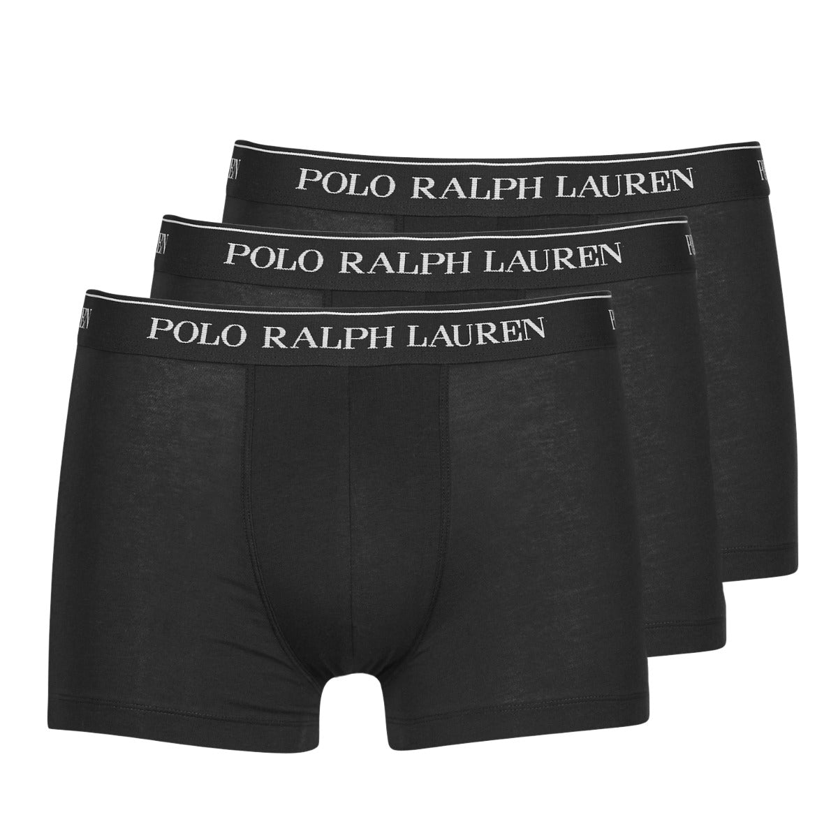 Polo Ralph Lauren Classic Boxer Trunks 3-Pack - Black
