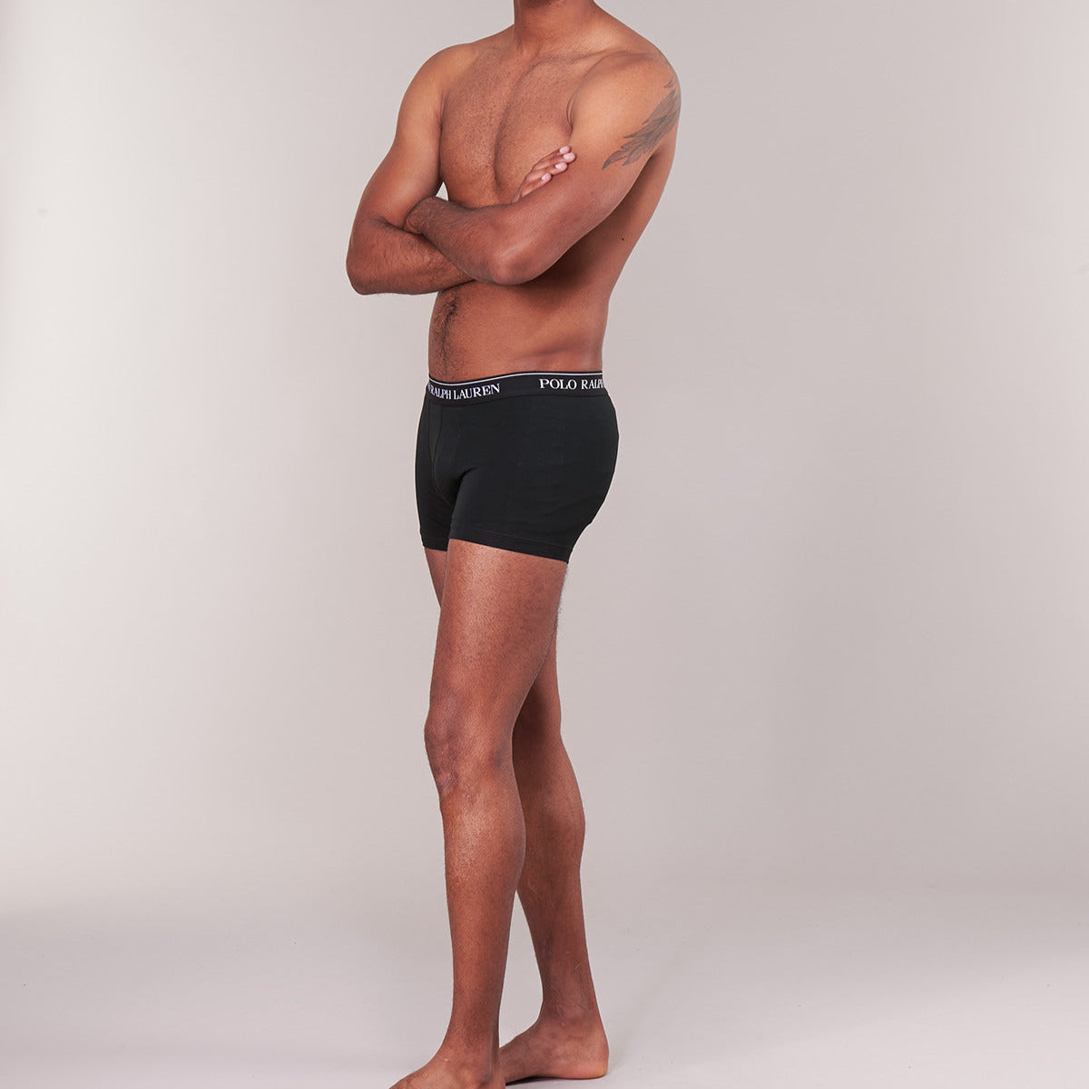 Polo Ralph Lauren Classic Boxer Trunks 3-Pack - Black