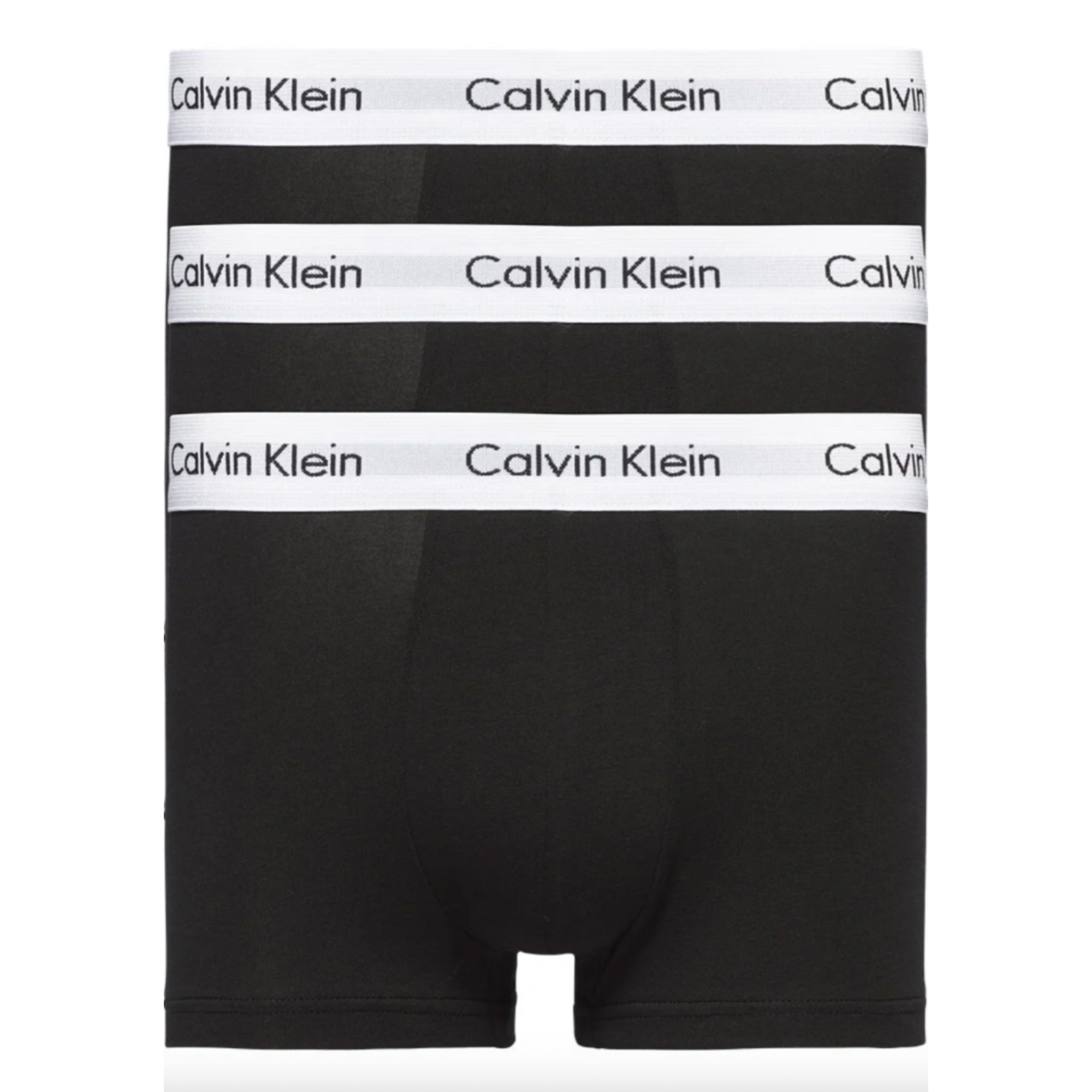Men's Calvin Klein Underwear 3 Pack Low Rise - Black