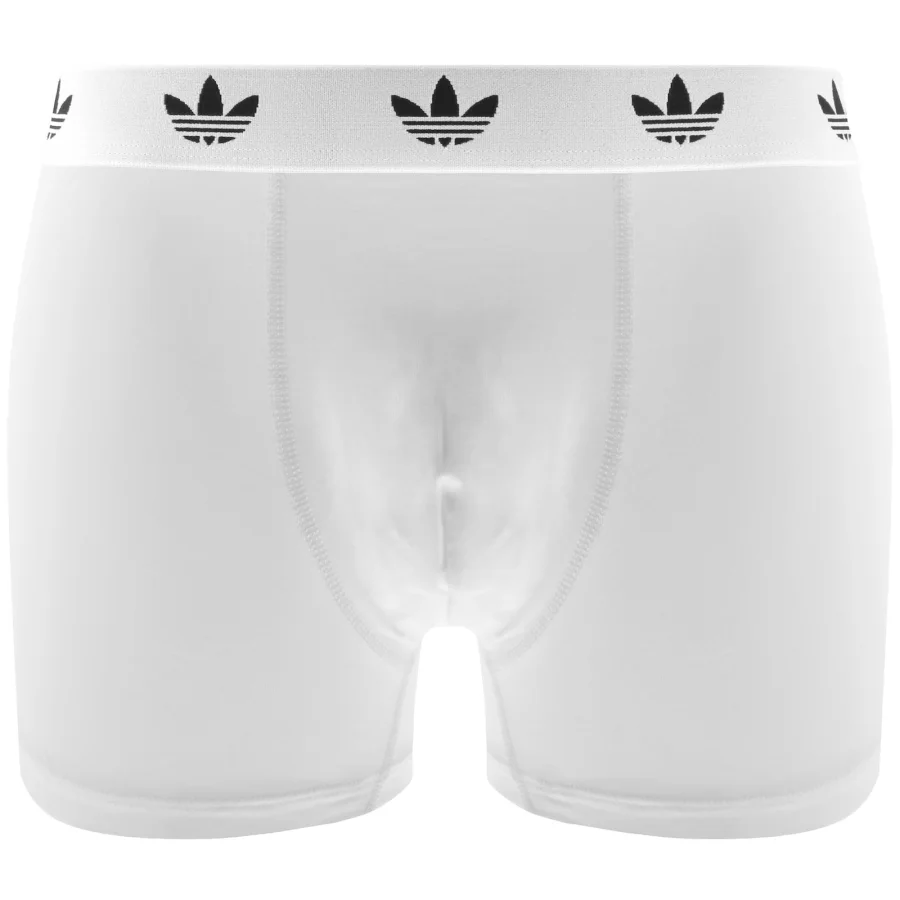 Adidas Originals 3 Pack Trunks Black