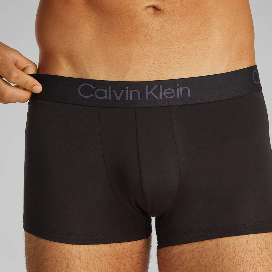 Calvin Klein Men's 3 Pack Trunk - Ultra Soft Modal