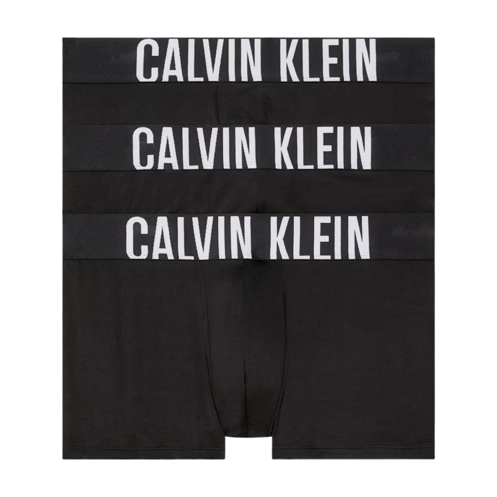 Calvin Klein - 3 Pack Intense Power Cotton Rich Trunks