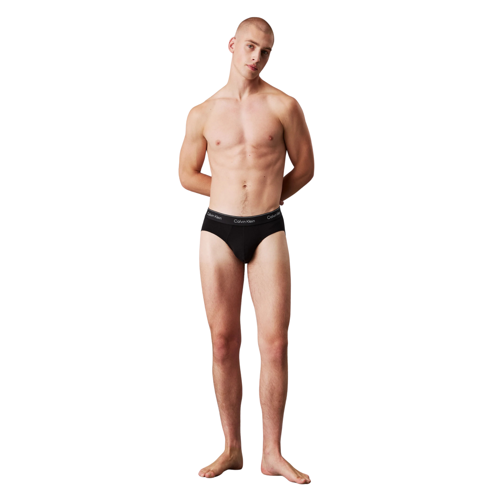 Calvin Klein - Underwear HIP BRIEF 3 PACK ICON - Briefs - Black/Glacier/Blue Bell