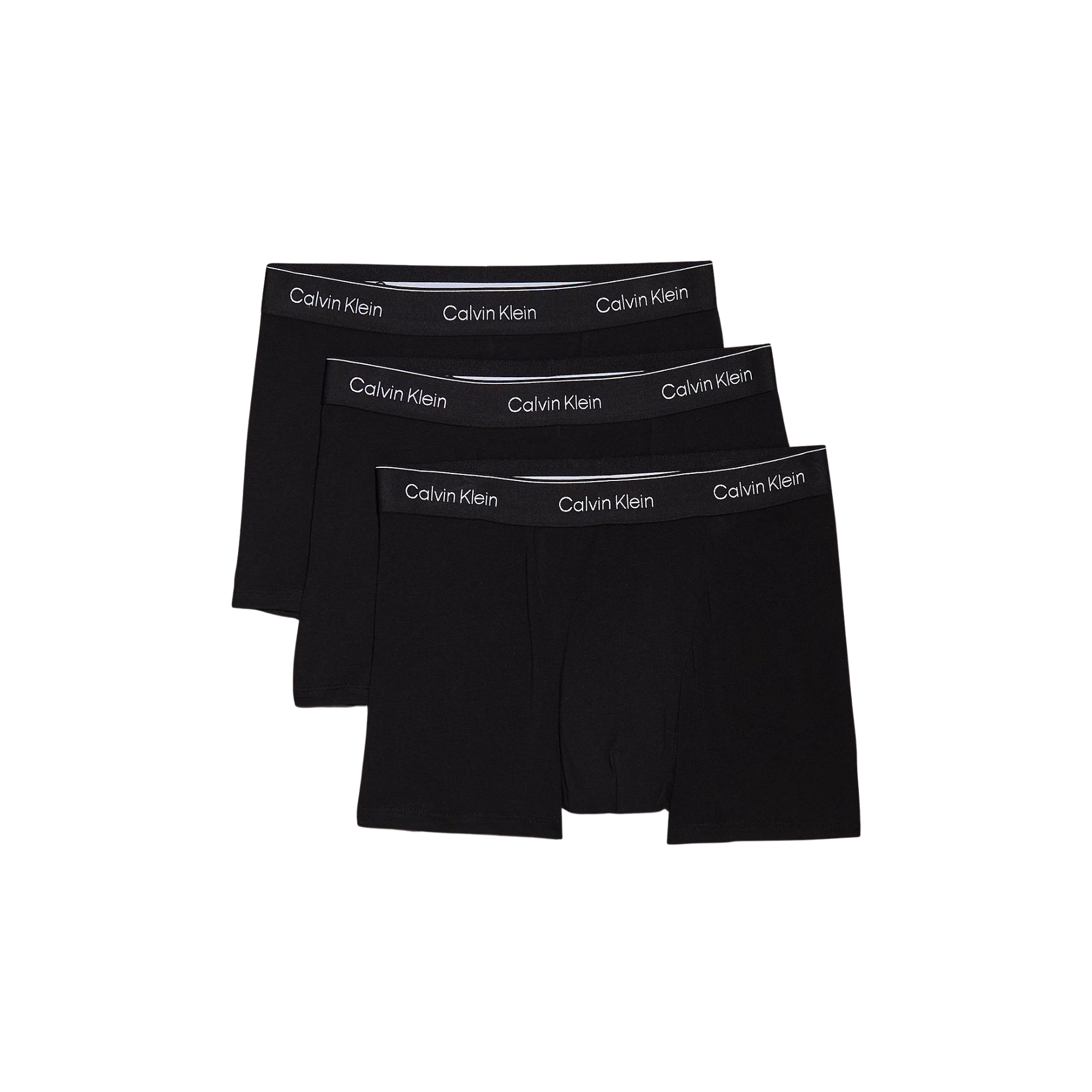 Calvin Klein - 3 Pack Relaxed Dart Trunks - Icon Cotton Stretch