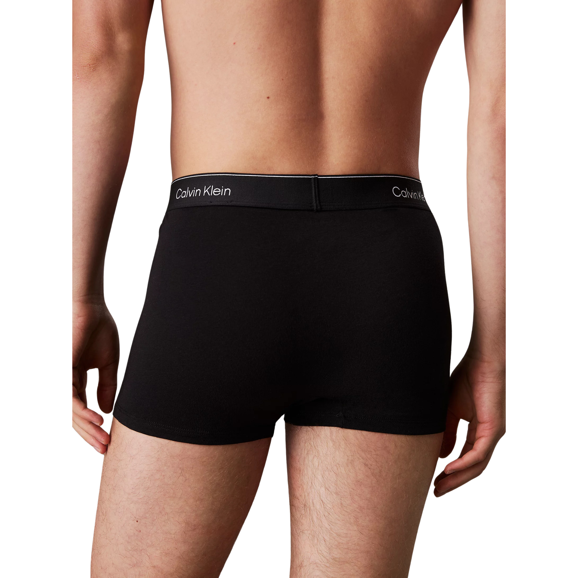 Calvin Klein - 3 Pack Relaxed Dart Trunks - Icon Cotton Stretch