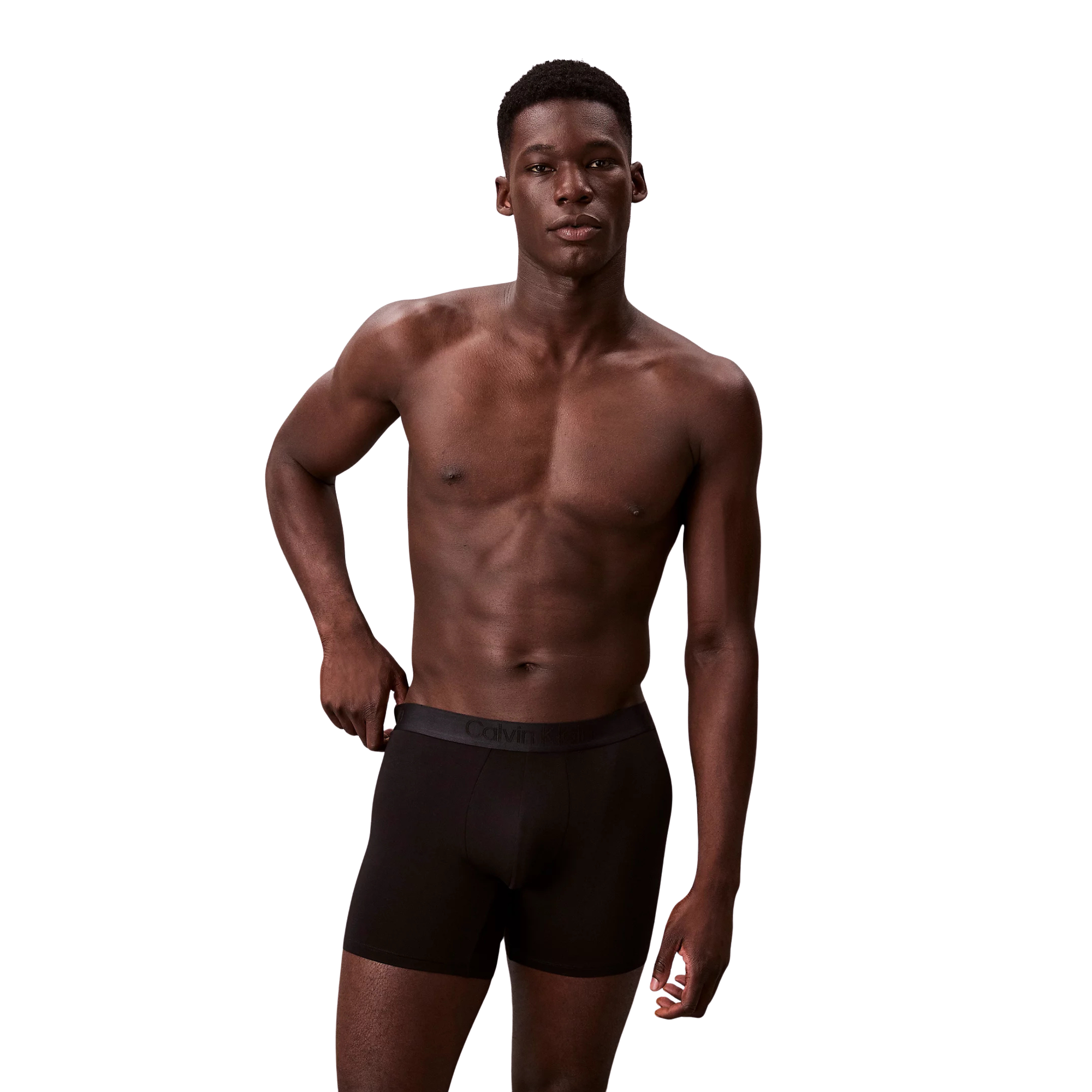 Calvin Klein - 3 Pack Boxer Briefs - CK Black