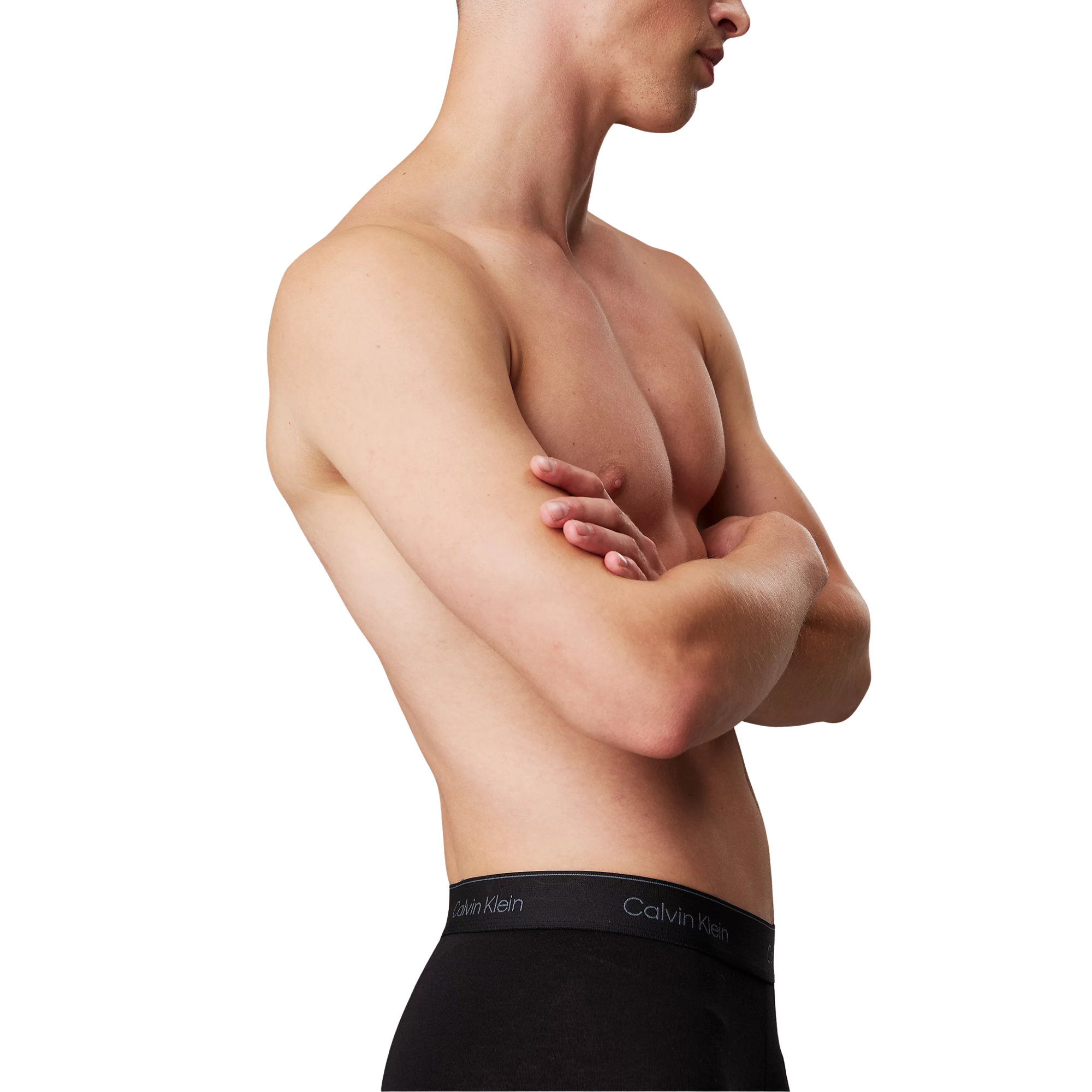 Calvin Klein - 3 Pack Boxer Briefs - Icon Cotton Stretch